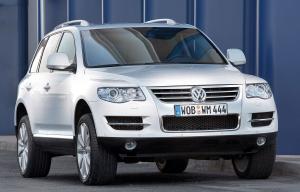 Volkswagen Touareg BlueTDI Prototype 2007 года